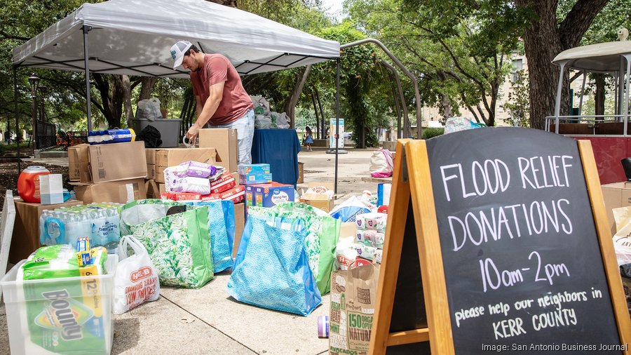 flood relief healing after the storm