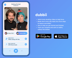 Dubbii app logo