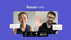 Focusmate app logo