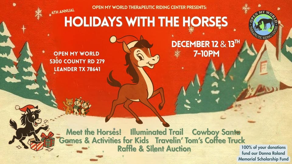 holiday with the horses