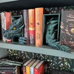 Fantasy books and dragons