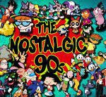 Nostalgic 90s cartoons