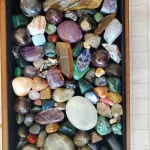 Shiny rocks